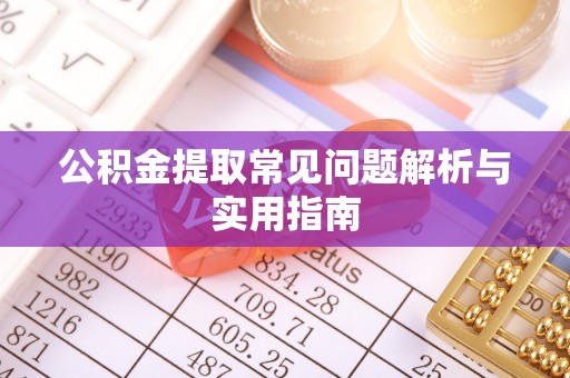 岳麓公积金提取常见问题解析与实用指南